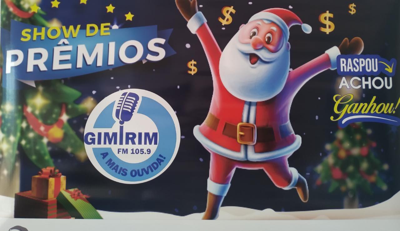 SHOW DE PRÊMIOS GIMIRIM FM